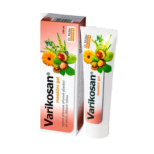 Varikosan masážní gel 100ml Dr.Müller
