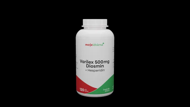 Varilex Diosmin tbl 120+10 Moje lékárna