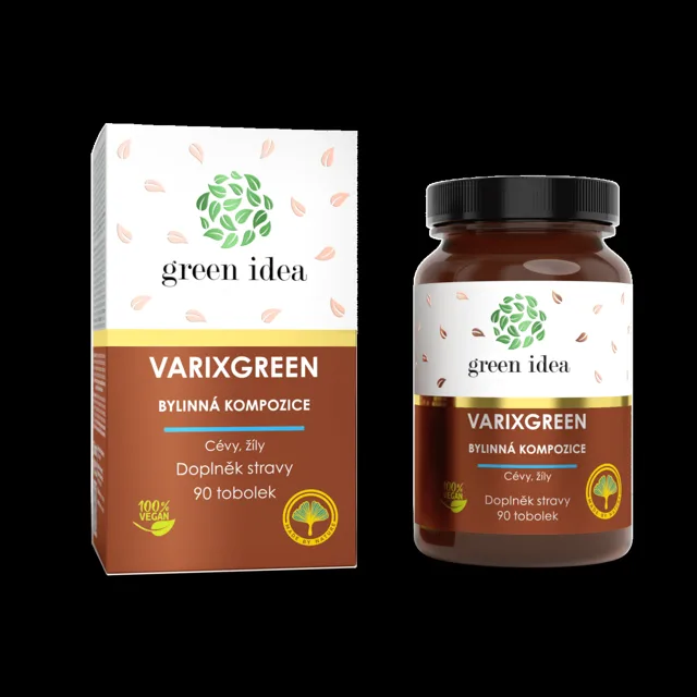 Varixgreen - 90 kapslí - Green idea