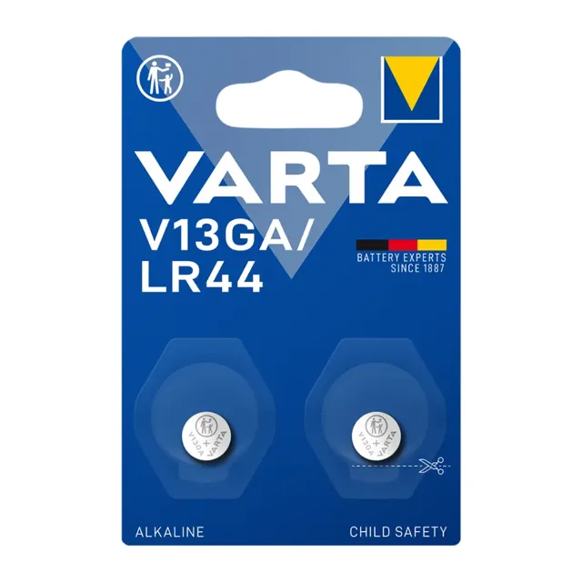Varta Alkalické baterie V13GA/LR44  2 ks