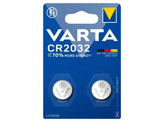 VARTA CR2032 Lithium baterie 2 ks