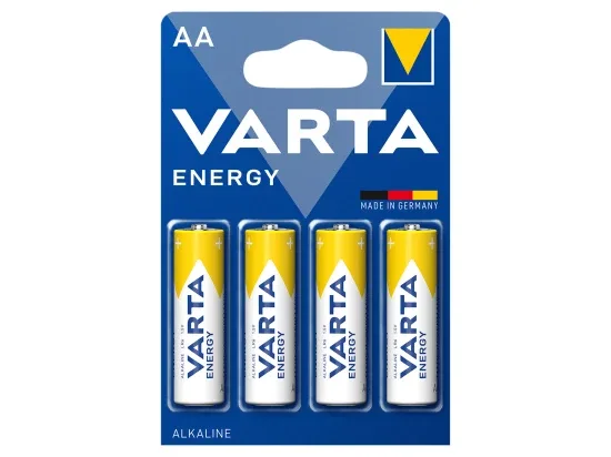 Varta Energy AA alkalické baterie 4 ks