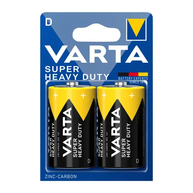 Varta Zinko-uhlíkové baterie Superlife D