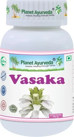 Vasaka - 500 mg, 60 kapslí