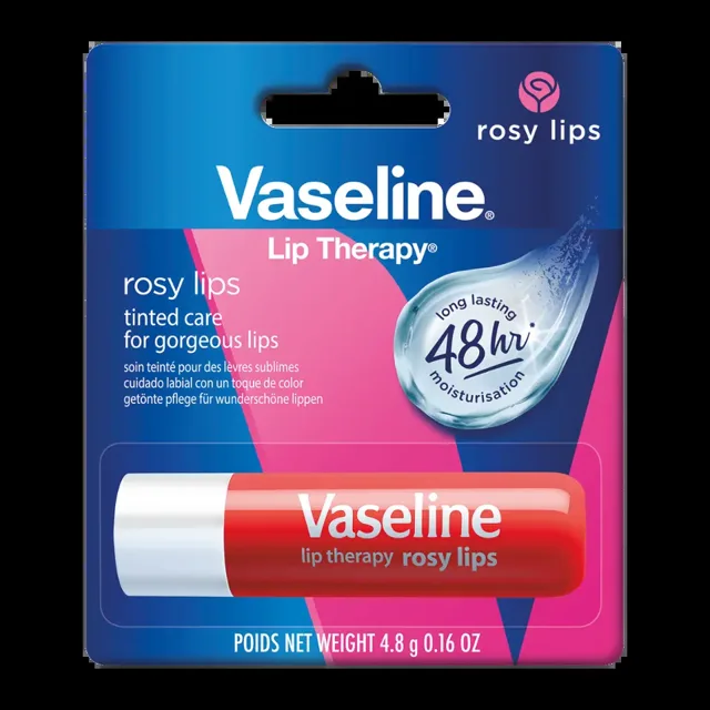 Vaseline Balzám na rty Rosy Lips 4,8 g