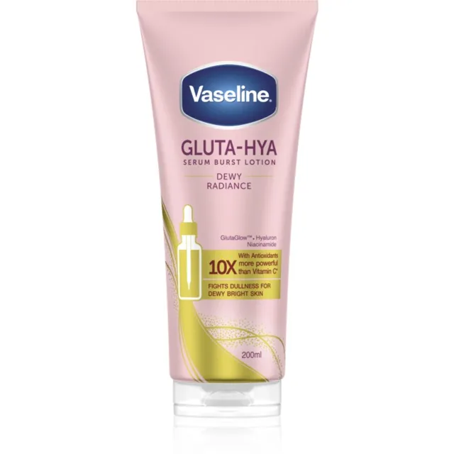 Vaseline Gluta-Hya Dewy Radiance tělové sérum 200 ml