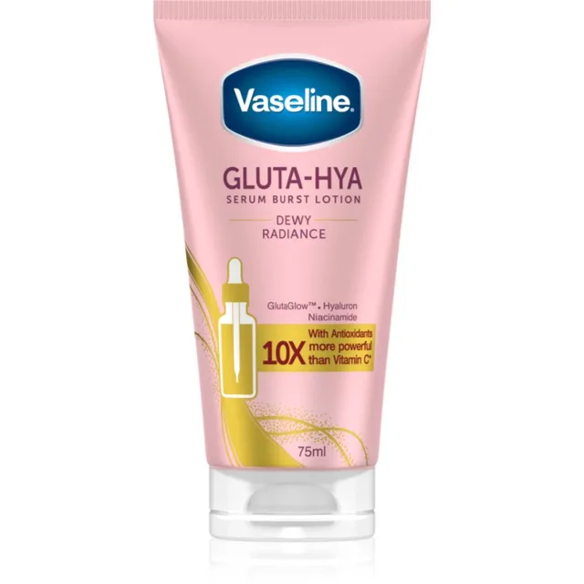 Vaseline Gluta-Hya Dewy Radiance tělové sérum 75 ml