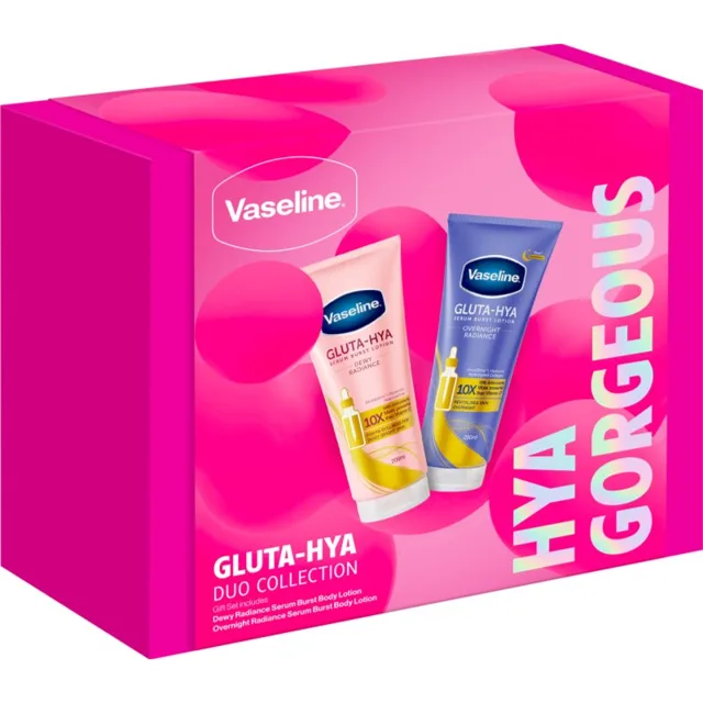 Vaseline Gluta-Hya Duo dárková sada