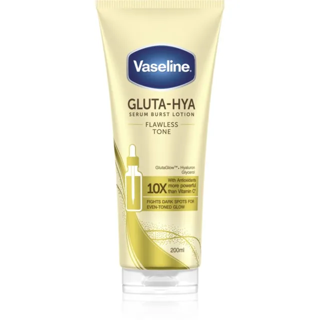Vaseline Gluta-Hya Flawless Tone tělové sérum 200 ml