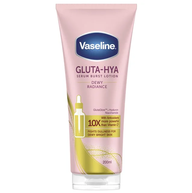 Vaseline Rozjasňující tělové sérum Gluta-Hya Dewy Radiance Serum 200 ml