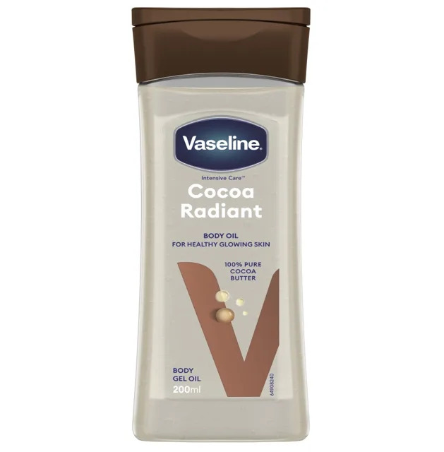 Vaseline Rozjasňující tělový olej Cocoa Radiant Body Oil 200 ml