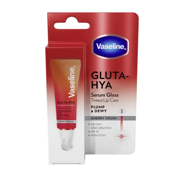 Vaseline Sérum na rty Gluta-Hya Serum Gloss 10 ml Cherry Crush