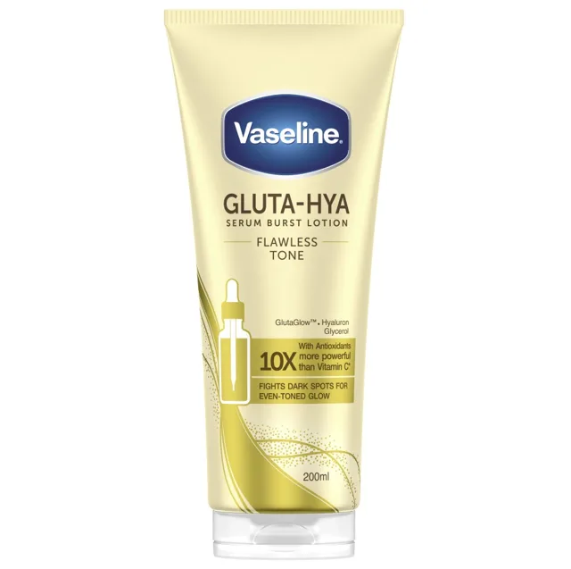 Vaseline Tělové sérum proti pigmentovým skvrnám Gluta-Hya Flawless Tone 200 ml