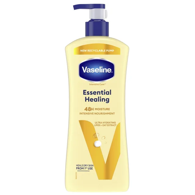 Vaseline Vyživující tělové mléko Essential Healing Body Lotion 600 ml