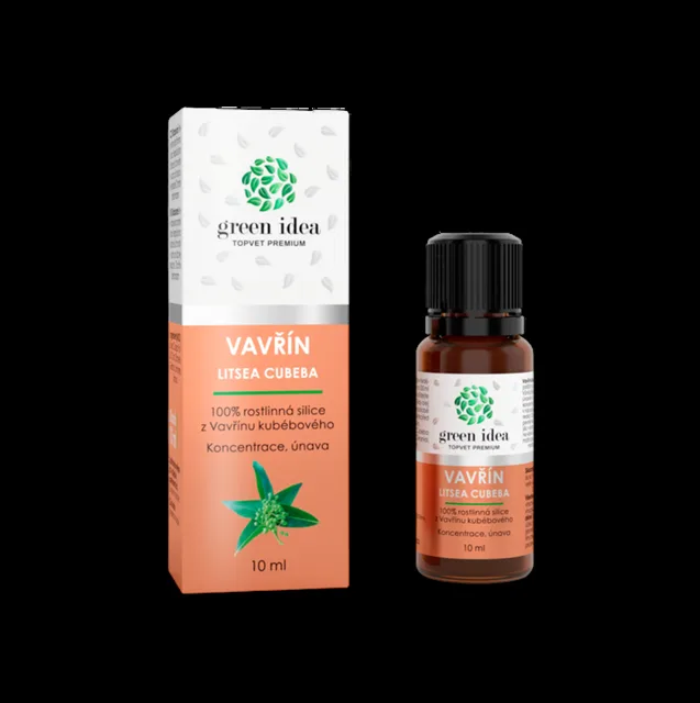 Vavřín – 100% silice 10 ml – Green idea