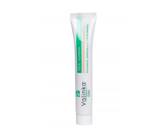 Vazelína 100% čistá Valinka 100 ml