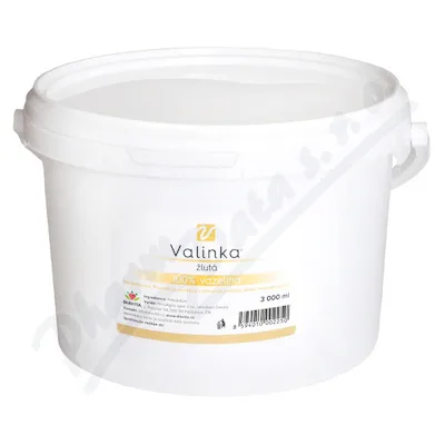 Vazelína žlutá Valinka 3000ml
