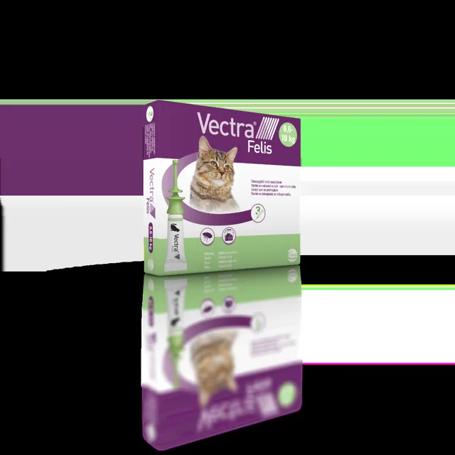 Vectra Felis spot-on pro kočky (0,6-10 kg) 3 pipety