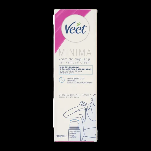 Veet Depilační krém Bikiny a podpaží Minima 100 ml