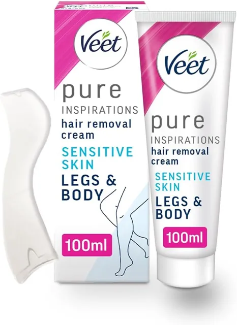 Veet Pure Depilační krém pro citlivou pokožku 100 ml