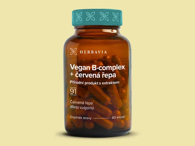 Vegan B-komplex  - 60 kapslí