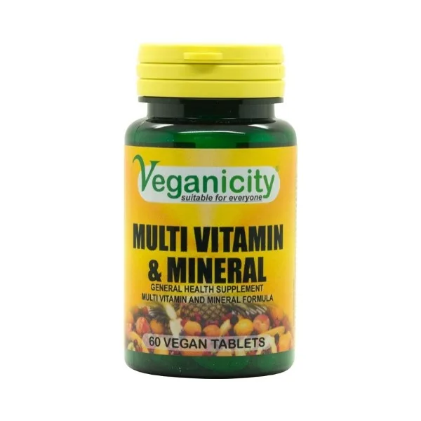 Veganicity multivitamín &amp; minerály, 60 vegan tablet