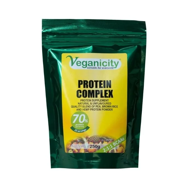 Veganicity Proteinový komplex (70%), 250g
