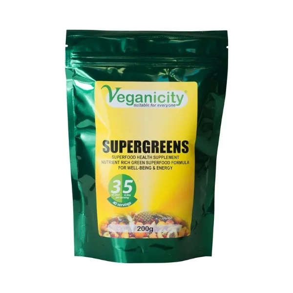 Veganicity SuperGreens 200g