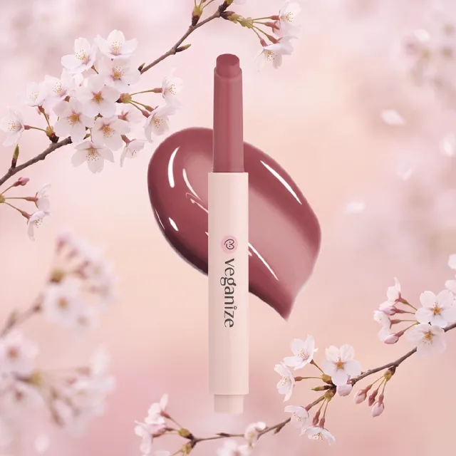 VEGANIZE - Collagen Lip Glass Balm 09. Mauve Plum - Kolagenový balzám na rty - 1,8 g