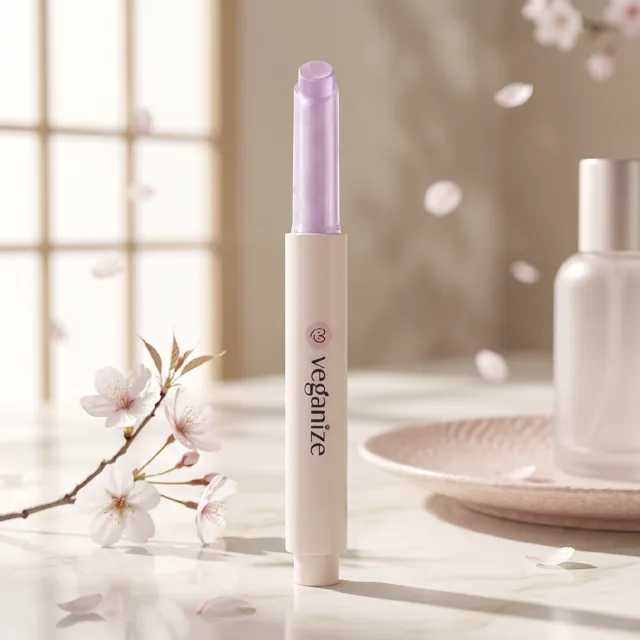 VEGANIZE - Collagen Lip Glass Balm 11. Aurora Glitz - Kolagenový balzám na rty - 1,8 g