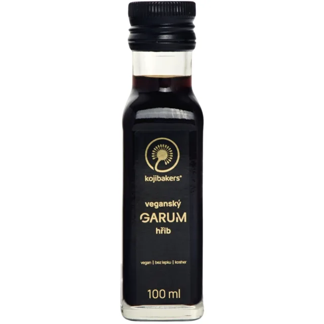 Veganský garum hřib 100 ml  BIO fermentované dochucovadlo