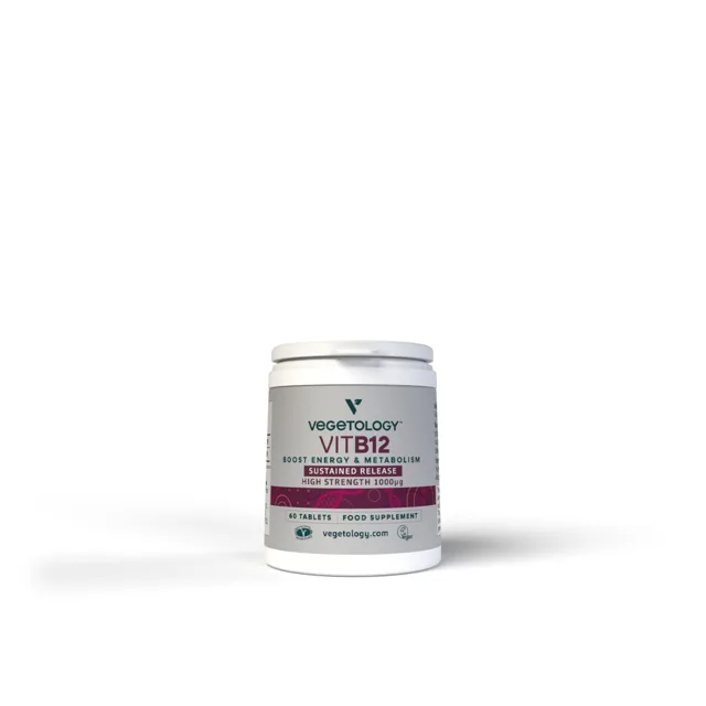 Vegetology Vitamin B12 kyanokobalamin 60 tablet