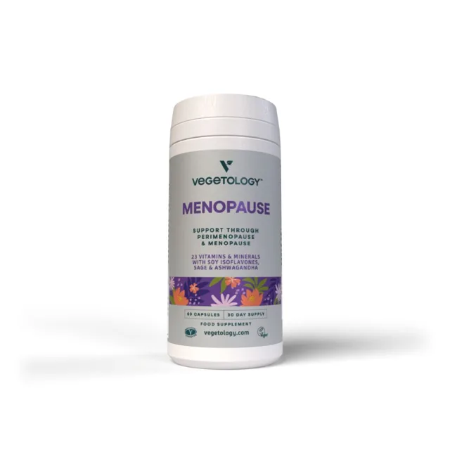 Vegetology Vitaminy a minerály  pro ženy v přechodu, 60 kapslí