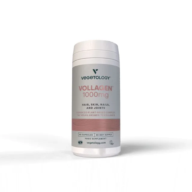 Vegetology Vollagen® - vegan kolagen 60 kapslí