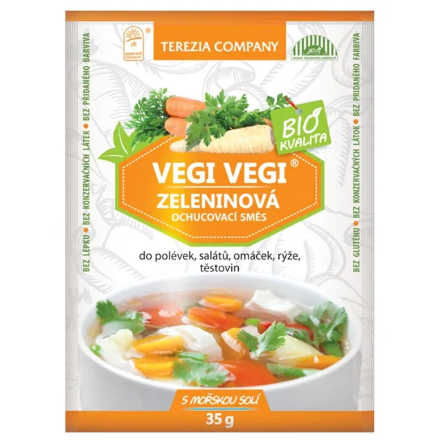 VEGI VEGI Zeleninová ochucovací směs BIO 35 g