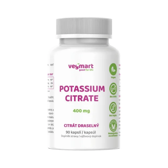 Vegmart Draslík 400 mg 90 kapslí