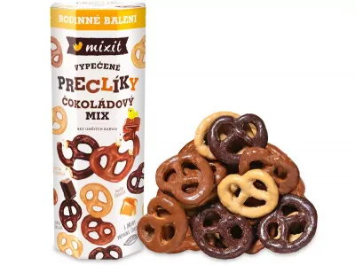 Velké Mixit preclíky Čokoládový mix 500 g