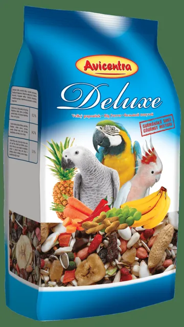 Velký papoušek delux 15kg