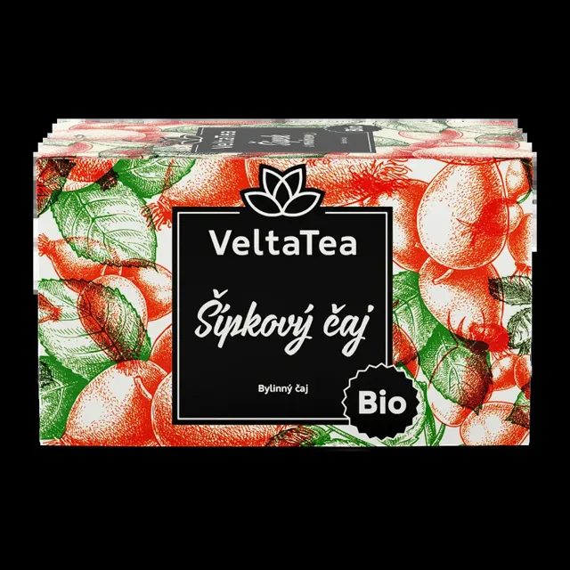 Velta Tea BIO Šípkový čaj  20 ks