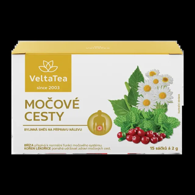 Velta Tea Bylinná čajová směs Močové cesty 30 g