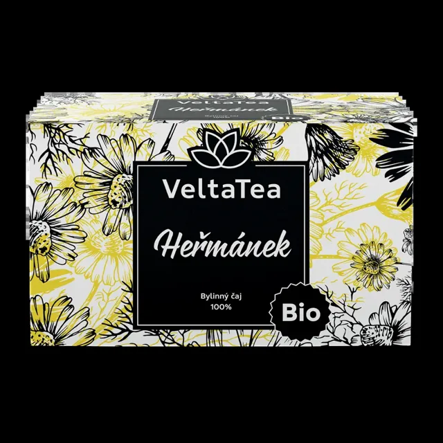 Velta Tea Čaj BIO heřmánkový 20 ks