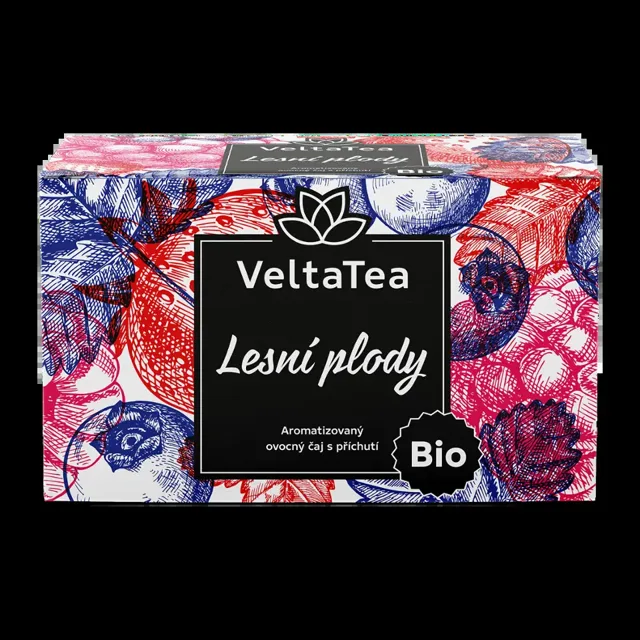 Velta Tea Čaj BIO lesní plody 20 ks