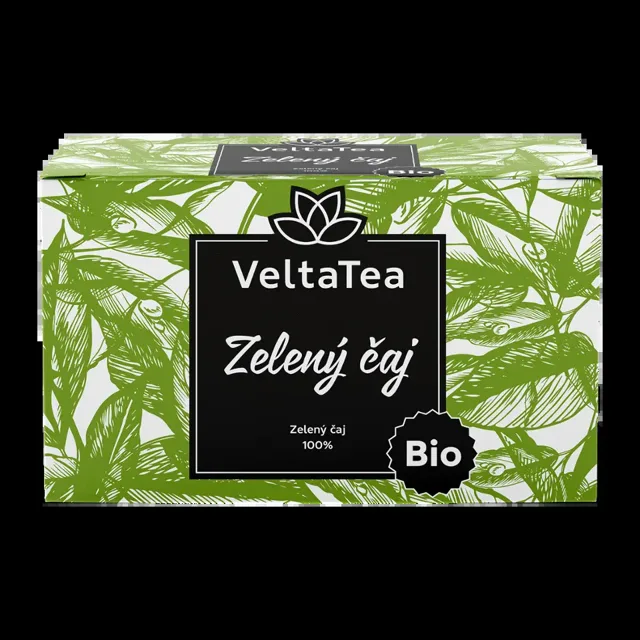 Velta Tea Čaj BIO zelený 20 ks
