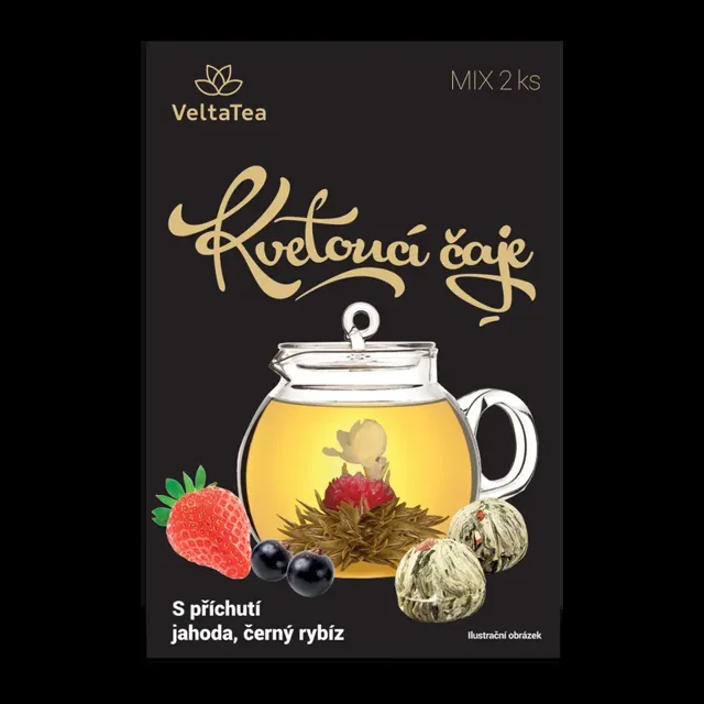 Velta Tea Kvetoucí čaj MIX GOLD 2 ks