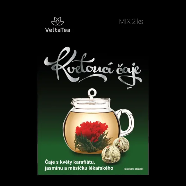 Velta Tea Kvetoucí čaj Mix Green 2 ks
