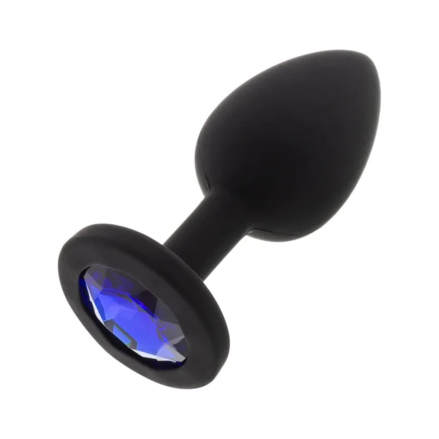 Velvet SM Anální kolík - Benito blue
