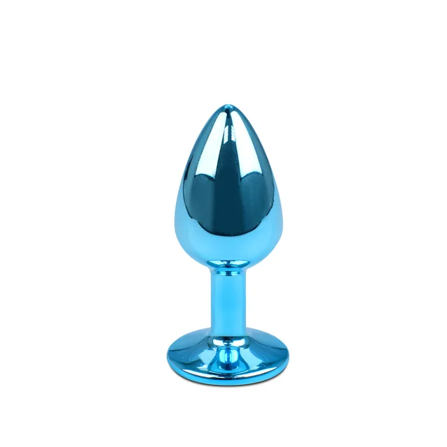 Velvet SM Anální kolík - Nifty small blue