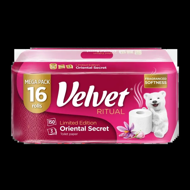 Velvet Toaletní papír 3vrstvý 292,8 m