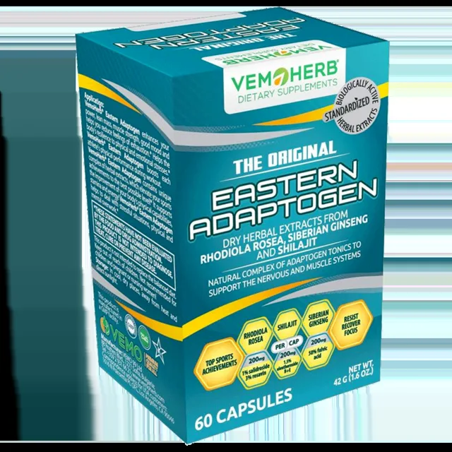 VemoHerb Eastern Adaptogen - 60 kapslí