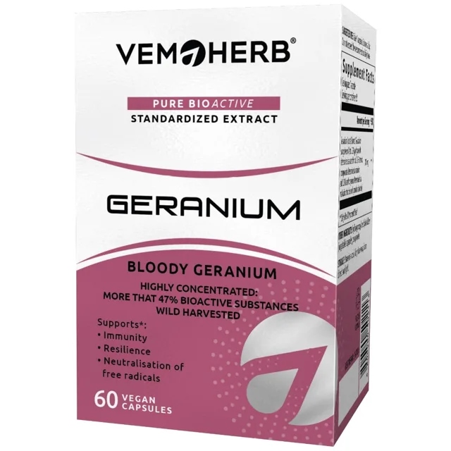 Vemoherb Geranium